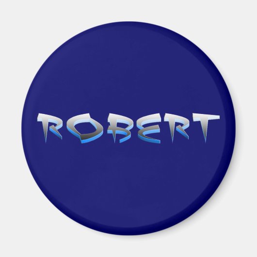 ROBERT, voor Robert Magneet (Voorkant)