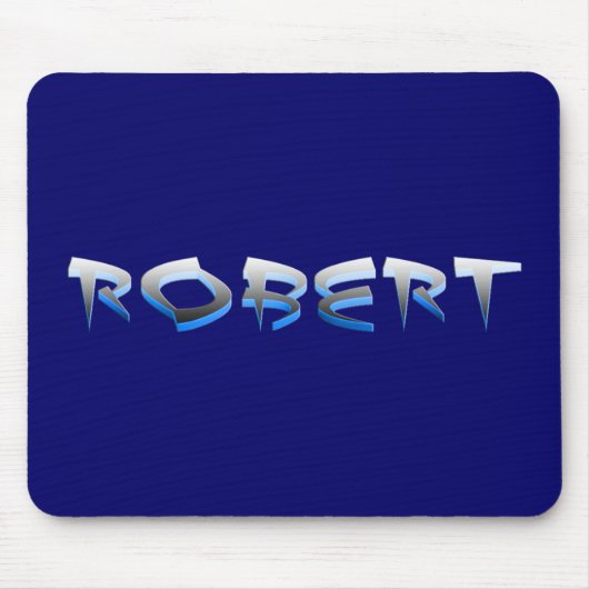 ROBERT, voor Robert Muismat (Voorkant)