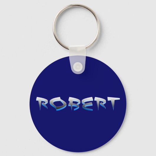 ROBERT, voor Robert Sleutelhanger (Voorkant)