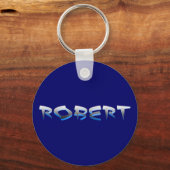 ROBERT, voor Robert Sleutelhanger (Voorkant)