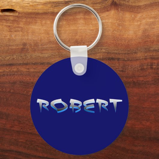 ROBERT, voor Robert Sleutelhanger (Voorkant)
