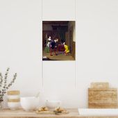 Robert Walter Weir The Merry Wives of Windsor Poster (Keuken)