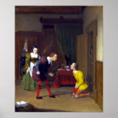 Robert Walter Weir The Merry Wives of Windsor Poster (Voorkant)