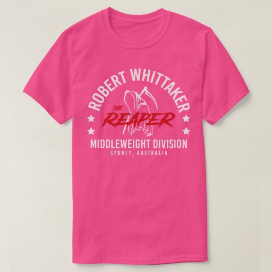 Robert Whittaker T-shirt (Design voorkant)