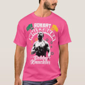 Robert Whittaker voor Bobby Knuckles T-shirt (Voorkant)
