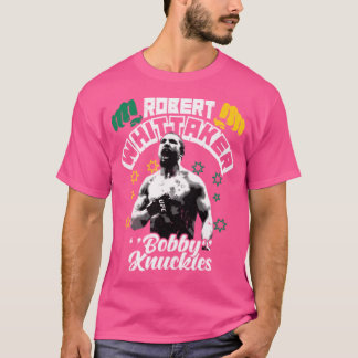 Robert Whittaker voor Bobby Knuckles T-shirt
