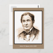 Robert Wilhelm Bunsen Briefkaart (Voorkant / Achterkant)