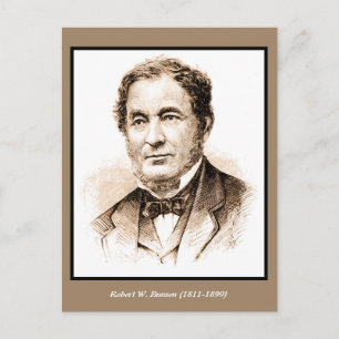 Robert Wilhelm Bunsen Briefkaart