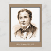 Robert Wilhelm Bunsen Briefkaart (Voorkant)