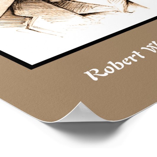 Robert Wilhelm Bunsen Poster (Hoek)