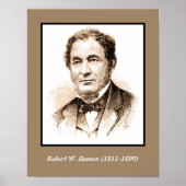 Robert Wilhelm Bunsen Poster (Voorkant)