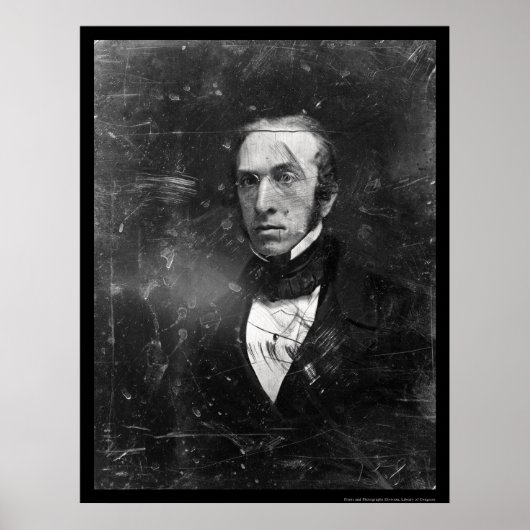 Robert Winthrop Daguerreotype 1847 Poster (Voorkant)