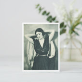 Roberta Arnold, Actress, 1920 Briefkaart (Staand voorkant)