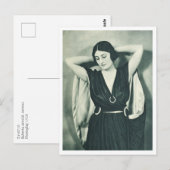 Roberta Arnold, Actress, 1920 Briefkaart (Voorkant / Achterkant)