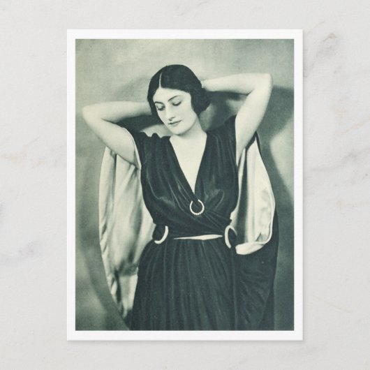 Roberta Arnold, Actress, 1920 Briefkaart (Voorkant)