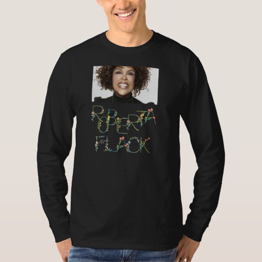 Roberta Flack_002_Achterkant Gedrukt T-shirt (Voorkant)