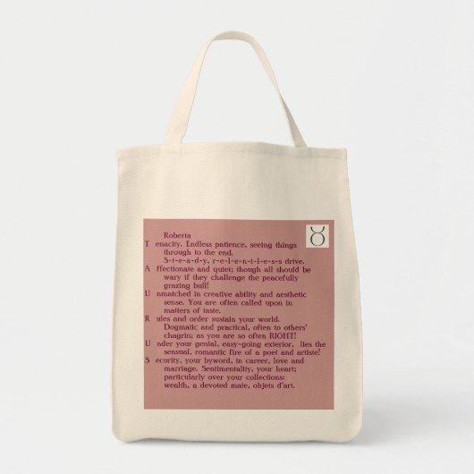 roberta tote bag (Voorkant)