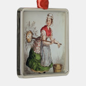 Robertena Peelena the Maid of All Work Metalen Ornament (Rechts)