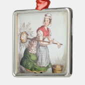 Robertena Peelena the Maid of All Work Metalen Ornament (Links)