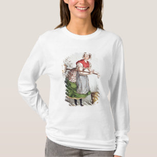 Robertena Peelena the Maid of All Work T-shirt