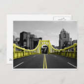 Roberto Clement Bridge Briefkaart (Voorkant / Achterkant)