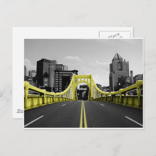 Roberto Clement Bridge Briefkaart (Voorkant / Achterkant)