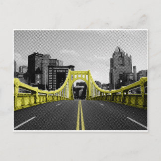 Roberto Clement Bridge Briefkaart