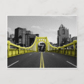 Roberto Clement Bridge Briefkaart (Voorkant)