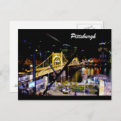 Roberto Clemente Bridge-Briefkaart Briefkaart (Voorkant / Achterkant)