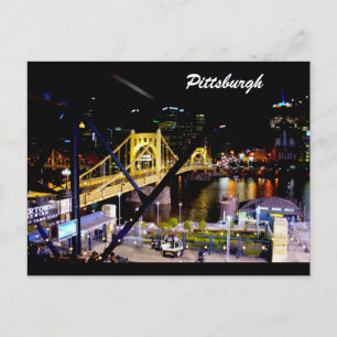 Roberto Clemente Bridge-Briefkaart Briefkaart