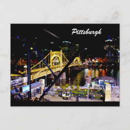 Roberto Clemente Bridge-Briefkaart Briefkaart
