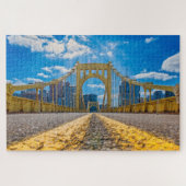 Roberto Clemente Bridge Jigzaag Puzzle Legpuzzel (Horizontaal)