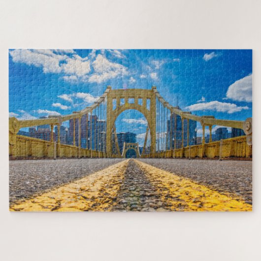 Roberto Clemente Bridge Jigzaag Puzzle Legpuzzel (Horizontaal)
