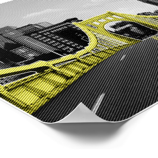 Roberto Clemente Bridge Poster (Hoek)