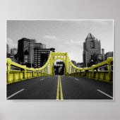 Roberto Clemente Bridge Poster (Voorkant)