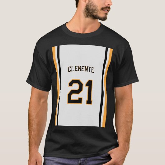 Roberto Clemente Classic T-Shirt (Voorkant)