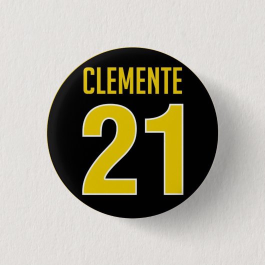 Roberto Clemente Honorary Button (Voorkant)