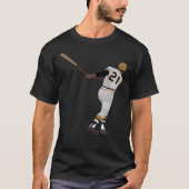 Roberto Clemente Sticker T-shirt (Voorkant)