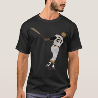 Roberto Clemente Sticker T-shirt