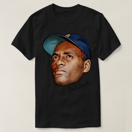 Roberto Clemente T-shirt (Design voorkant)