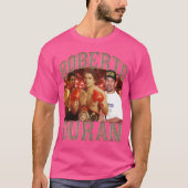 Roberto Duran Vintage T-shirt (Voorkant)