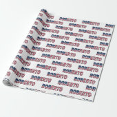 Roberto Vorname Name USA US Geschenkpapier Papier (Uitgerold)