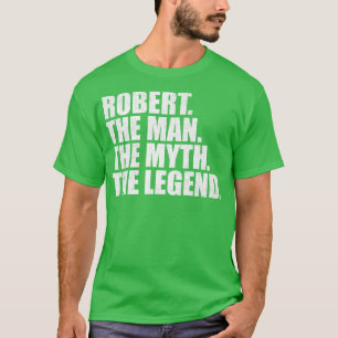 RobertRobert Naam Robert voornaam T-shirt