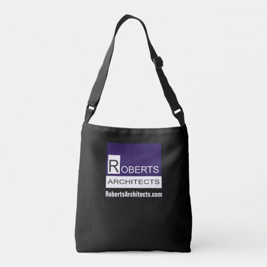 Roberts Architects Crossbody Tas (Achterkant)