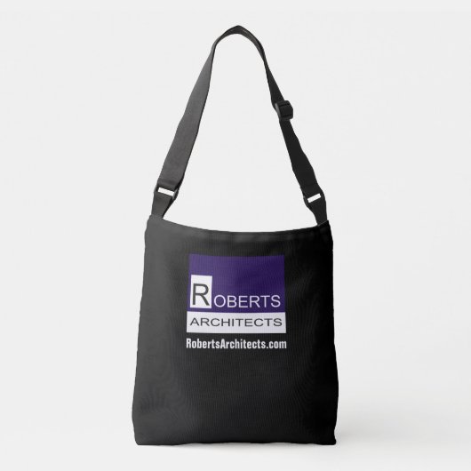 Roberts Architects Crossbody Tas (Voorkant)