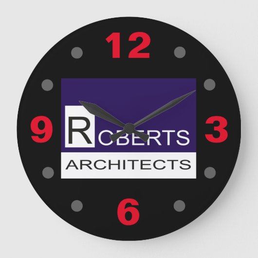 Roberts Architects Grote Klok (Voorkant)