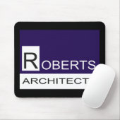 Roberts Architects Muismat (Met muis)
