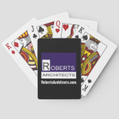 Roberts Architects Pokerkaarten (Achterkant)
