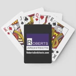Roberts Architects Pokerkaarten