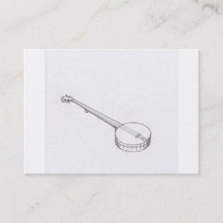 Robert's Banjo visitekaartje